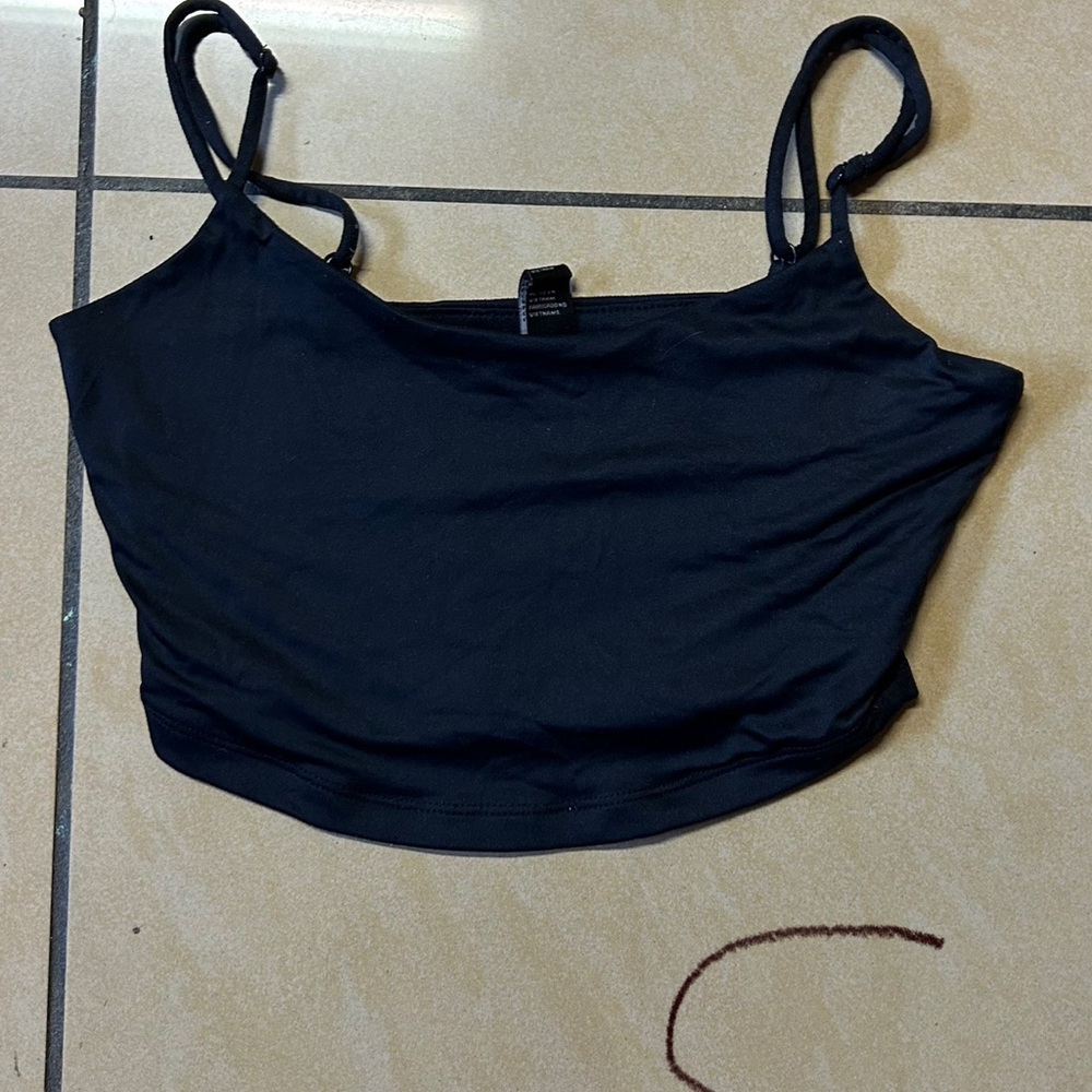 H&M Black Camisole Top
